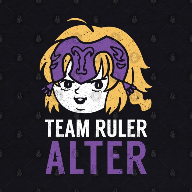 Team Ruler Alter by merch.x.wear